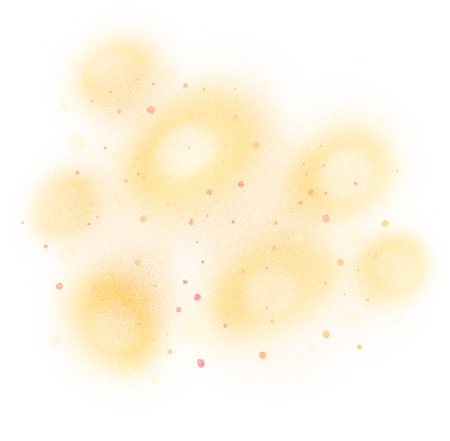 Painterly Textured Semi Realistic Irregular Galaxy